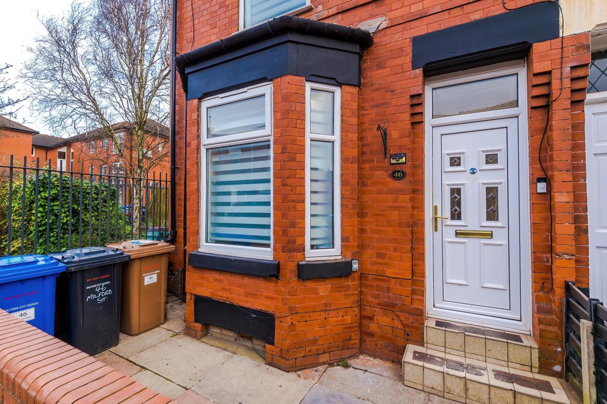 4 Bedroom Victorian House Manchester Exterior foto